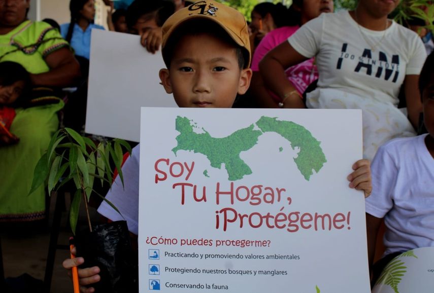 La jornada incluyó la participación de los 72 alumnos del Centro Educativo Básico General Las Vueltas en San Lorenzo