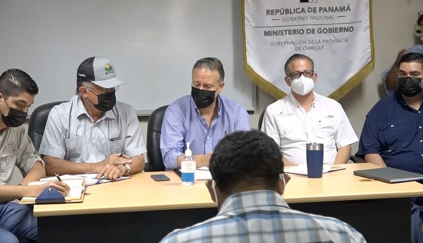 Para el día de mañana, los transportistas de carga agrícola se volverán a reunir mañana en la Gobernación de Chiriquí.