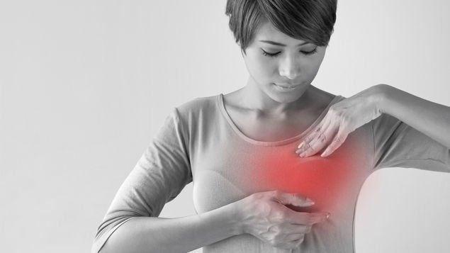 Un nuevo tratamiento reduce casi a la mitad el riesgo de progresión o de muerte en algunos cánceres de mama para los que no hubo avances farmacológicos importantes en más de una década, informó este lunes un grupo de investigadores. Un nuevo tratamiento reduce casi a la mitad el riesgo de progresión o de muerte en algunos cánceres de mama para los que no hubo avances farmacológicos importantes en más de una década, informó este lunes un grupo de investigadores.