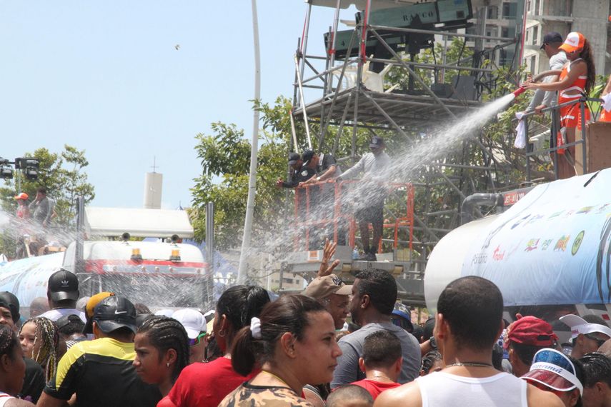 Más de 32,000 agentes garantizarán la seguridad en el Carnaval 2025