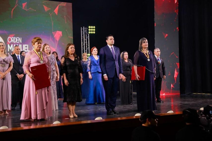 La Orden Manuel José Hurtado en su versión 63 son una muestra de abnegación