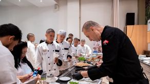 Embajada de Turquía ofrece taller de cocina a jóvenes del Centro de Cumplimiento de Las Garzas