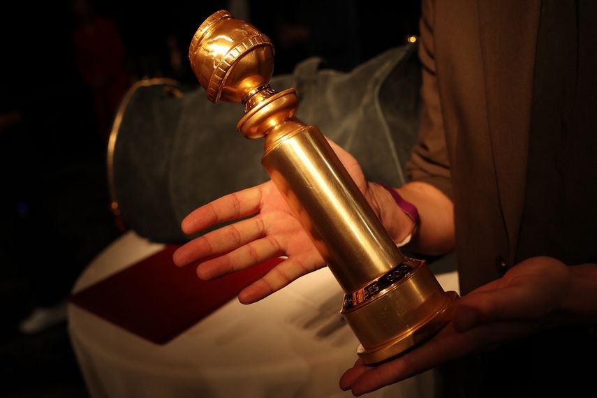 La alfombra roja de los Globos de Oro acoge este domingo el inicio de la temporada de premios en Hollywood