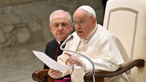 Papa pide negociar en Ucrania y Gaza ante el horror de la guerra