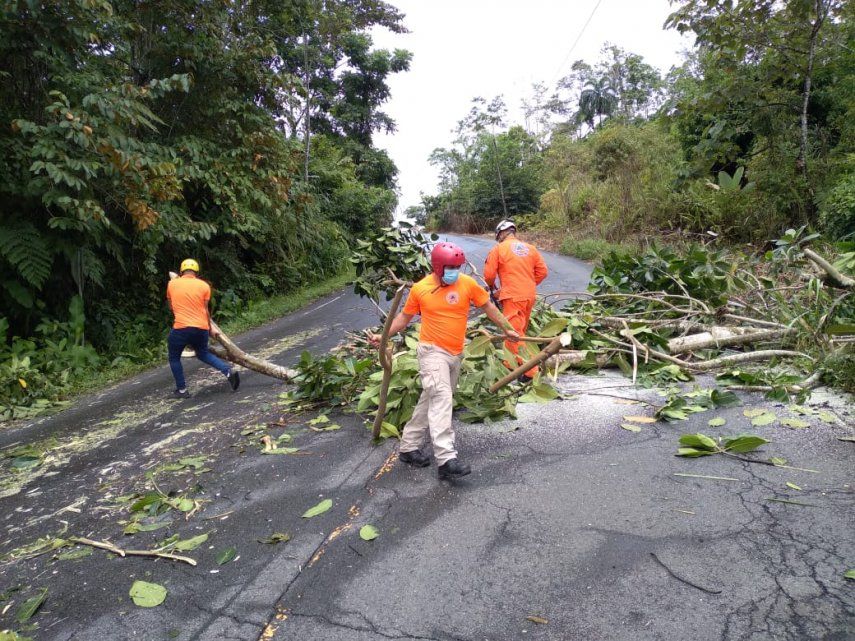Sinaproc emite alerta amarilla en 5 provincias y comarca Ngäbe Buglé por lluvias intensas. Sinaproc emite alerta amarilla en 5 provincias y comarca Ngäbe Buglé por lluvias intensas.