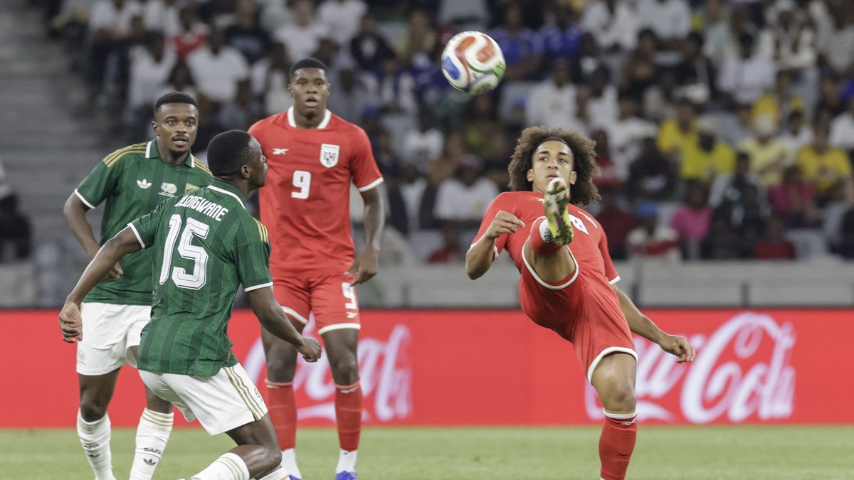 Panamá ganó 2-1 a Sudáfrica de visita en el segundo amistoso al hilo entre ambos equipos, un resultado que da alas a los canaleros de cara a su debut en el Mundial de 2026 frente a Ghana. Panamá ganó 2-1 a Sudáfrica de visita en el segundo amistoso al hilo entre ambos equipos, un resultado que da alas a los canaleros de cara a su debut en el Mundial de 2026 frente a Ghana.