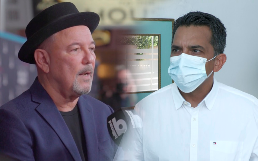 Ricardo Lombana no descarta una fórmula con Rubén Blades