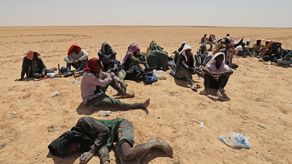 Migrantes africanos erran