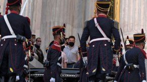 Argentina despide a Menem