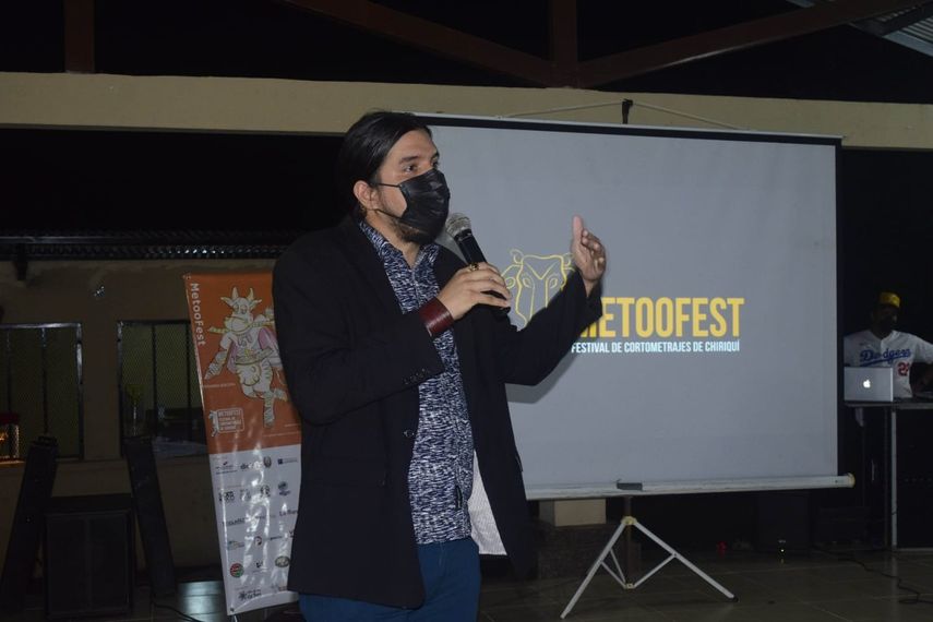 Las proyecciones comunitarias de Metoofest esta semana finalizarán mañana sábado 29 de octubre en la Biblioteca Pública de David.