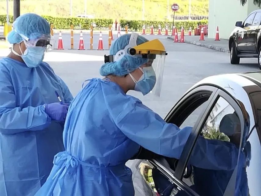 Panamá incrementa en 62.5% las muertes por Covid en 24 horas