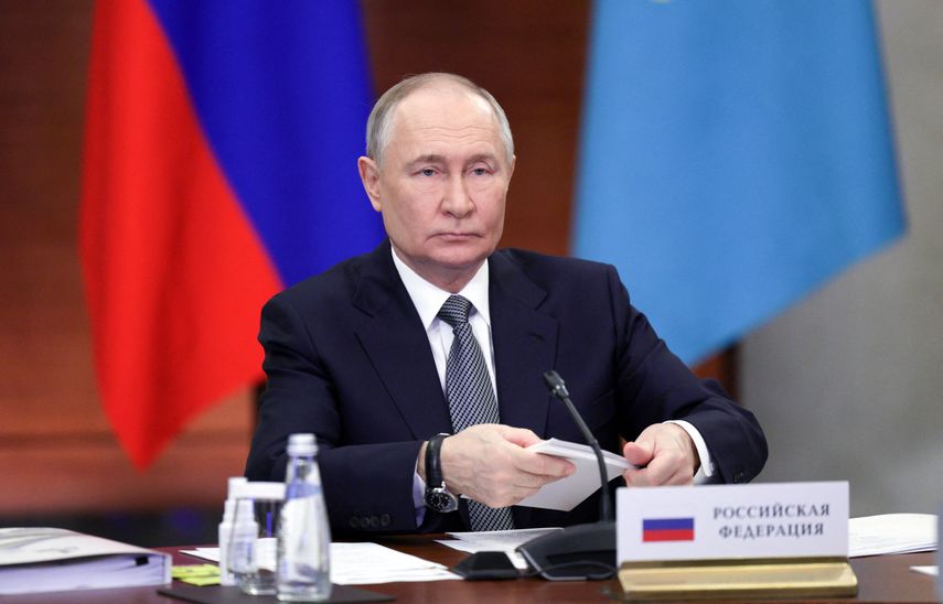 Presidente ruso, Vladimir Putin. Presidente ruso, Vladimir Putin.