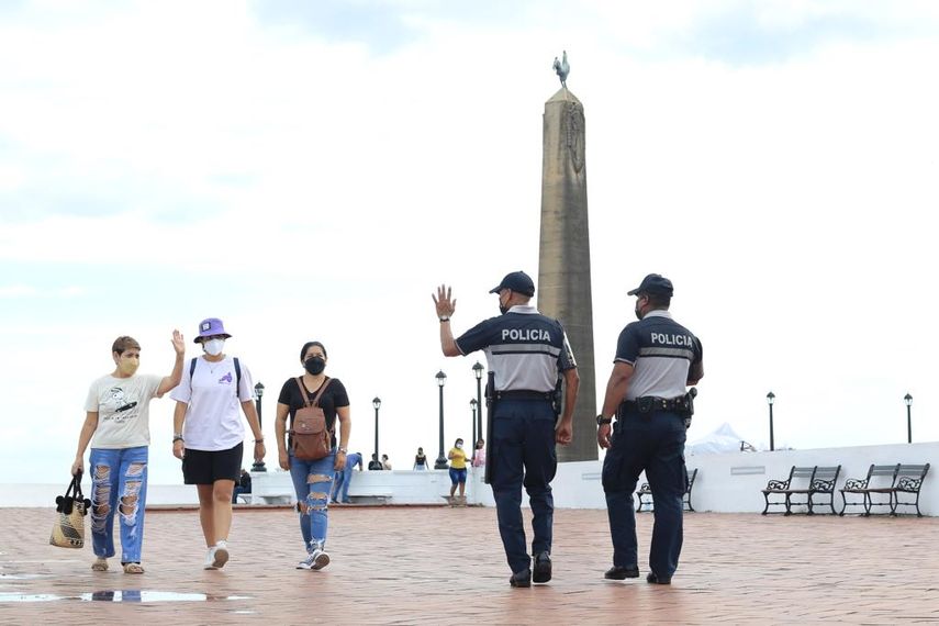 Panamá ha recibido 860 mil visitantes en 2022