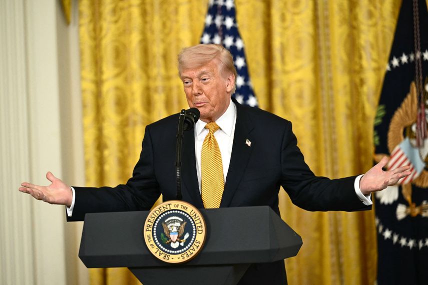 El presidente de Estados Unidos