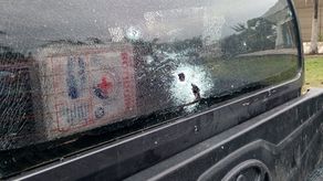 Expdte. de Bolivia, Evo Morales, denuncia atentado en su contra. AFP