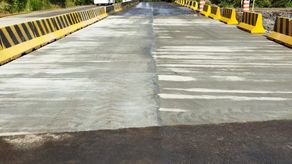 Culminan trabajos en vía Panamericana