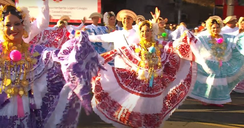 ¡Dejan en alto a Panamá! Banda de Música del José Daniel Crespo se lució en Pasadena, California