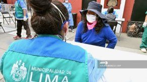 El coronavirus muestra un descenso en Perú