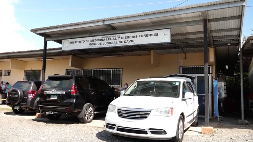 La fiscal María Eugenia Batista