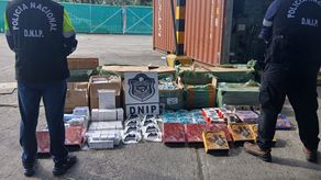 Autoridades decomisan en el Puerto de Balboa más de $200 mil en mercancía falsificada