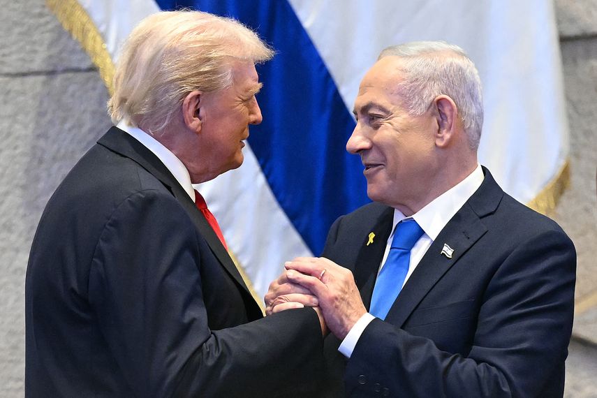 Netanyahu a Trump: Juntos conseguiremos esta paz