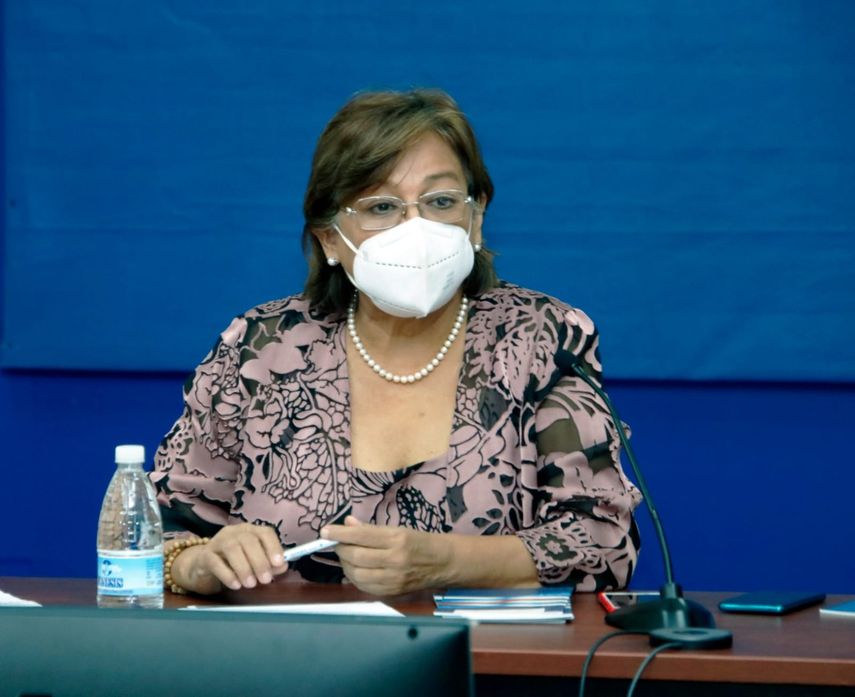 Dra. Juana Herrera, directora del Instituto de Salud Mental del Ministerio de Salud (Minsa)