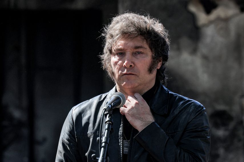 El expresidente de Argentina, Alberto Fernández, entregó el mandato el 10 de diciembre pasado al ultraderechista Javier Milei. El expresidente de Argentina, Alberto Fernández, entregó el mandato el 10 de diciembre pasado al ultraderechista Javier Milei.