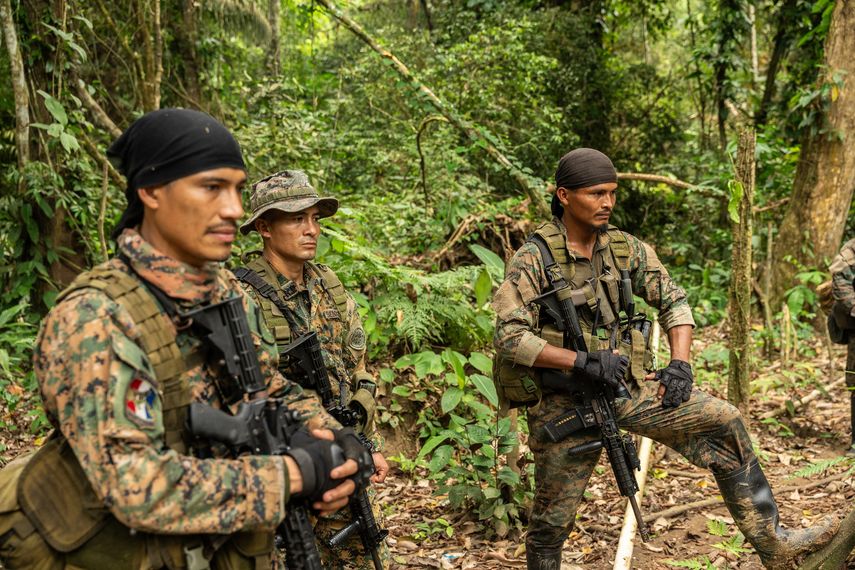 Panamá y Colombia cierran filas contra el Clan del Golfo y mafias en el Darién