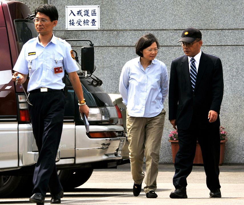 Taiwán reitera la determinación de la isla de defenderse