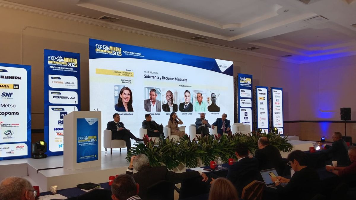 Expo Minera Internacional 2025 continuará hasta este 27 de noviembre en Panamá. Expo Minera Internacional 2025 continuará hasta este 27 de noviembre en Panamá.