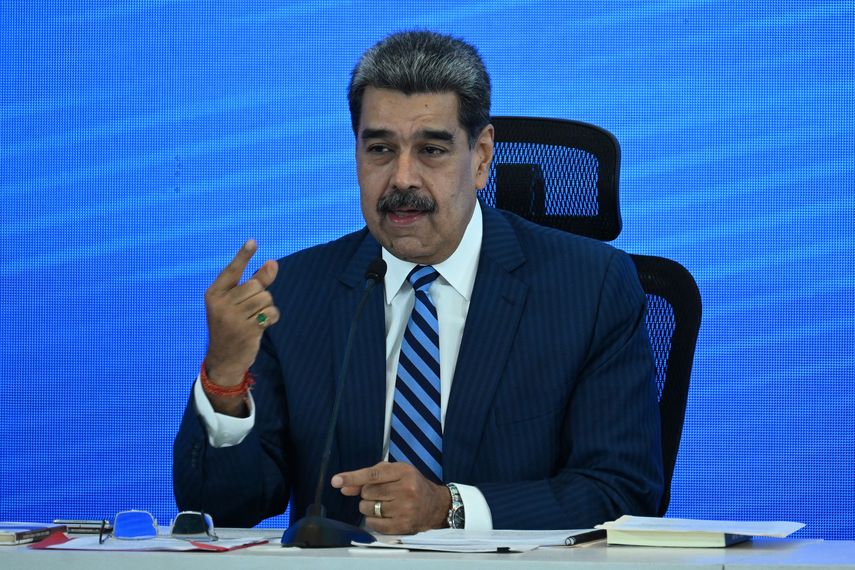 Maduro acusa a EE.UU. de usar Cartel de los Soles para justificar una intervención