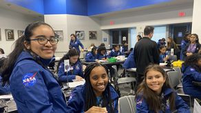 Estudiantes panameñas se graduaron en el Space Center de la NASA