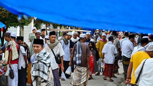 Terremoto de magnitud 7 frente a las costas de Indonesia