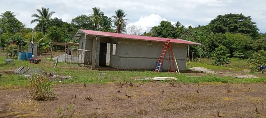Unas 18 familias de escasos recursos en David