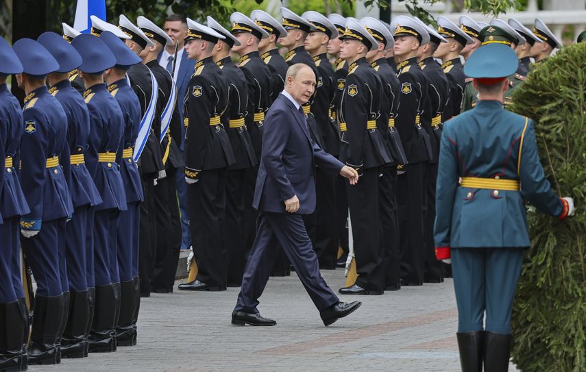 Vladimir Putin tacha de agresión injustificada el ataque contra Irán