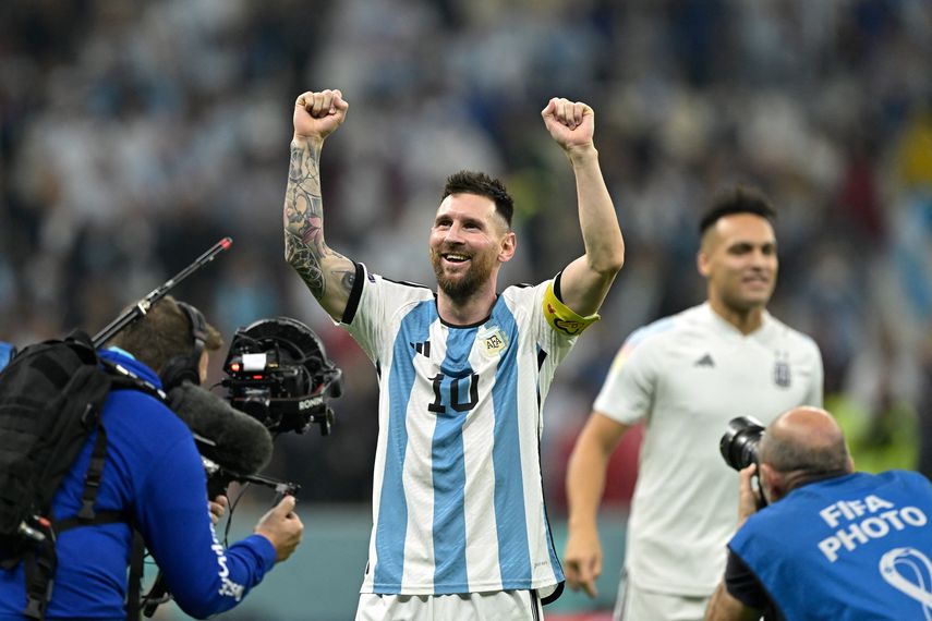 Qatar 2022: Messi y Álvarez llevan a Argentina a la final