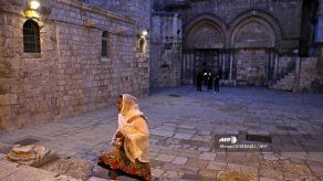 El Santo Sepulcro cierra por coronavirus