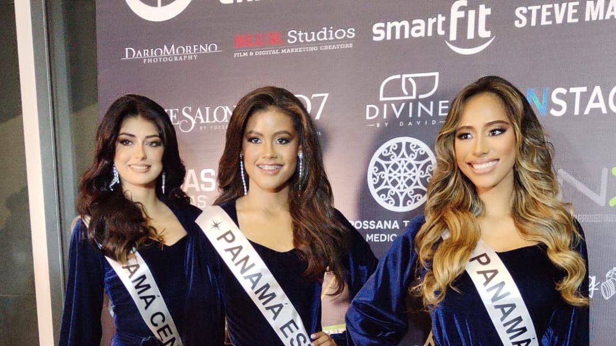 Miss Panamá presenta a sus 15 candidatas 2023 para el MU