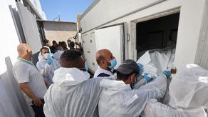 Israel entregó a Gaza los restos de otros 45 palestinos