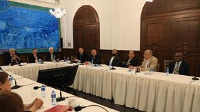 La reunión de los diputados oficialistas con Mulino se llevó a cabo en la Presidencia.