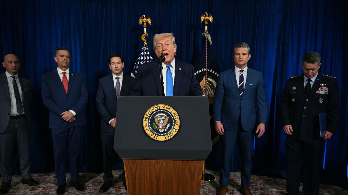 El presidente de los Estados Unidos se pronunció tras la histórica captura de Maduro. El presidente de los Estados Unidos se pronunció tras la histórica captura de Maduro.