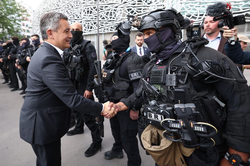 Inauguración de los Juegos Olímpicos implica gran despliegue de seguridad