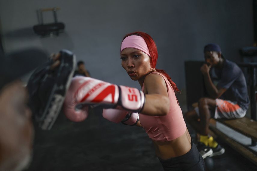 El efecto Atheyna Bylon anima a las mujeres a buscar los gimnasios de boxeo en Panamá
