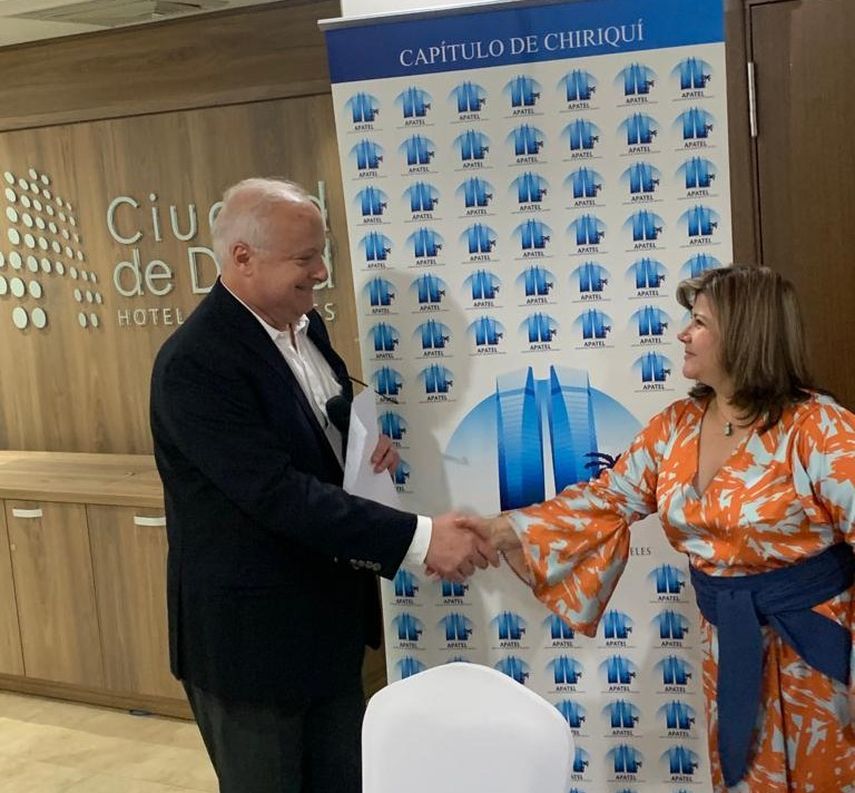 Apatel registra a nivel nacional 125 asociados, de los cuales el 10.4% son de la provincia de Chiriquí.