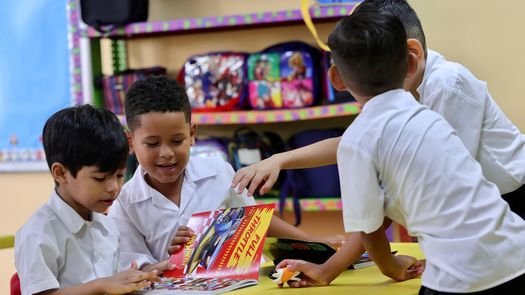 La Educación es la inversión con el retorno más alto que Panamá puede hacer. La Educación es la inversión con el retorno más alto que Panamá puede hacer.