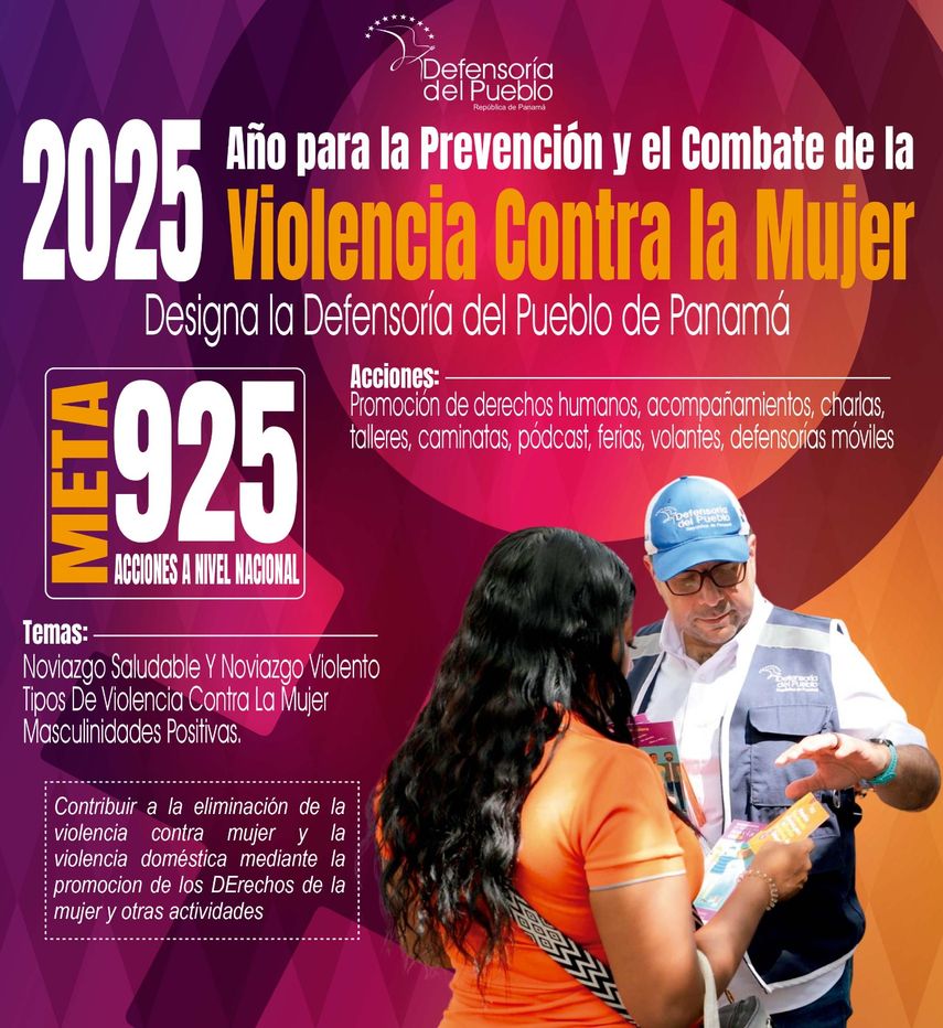 La Defensoría del Pueblo realizará actividades de capacitación en las 10 provincias y áreas comarcales. La Defensoría del Pueblo realizará actividades de capacitación en las 10 provincias y áreas comarcales.