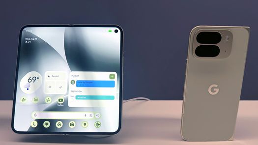 Google presenta sus nuevos teléfonos Pixel 10 y se burla de la IA y las cámaras de Apple