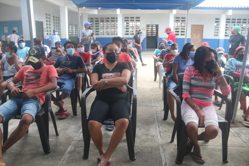 Vacunación en Panamá