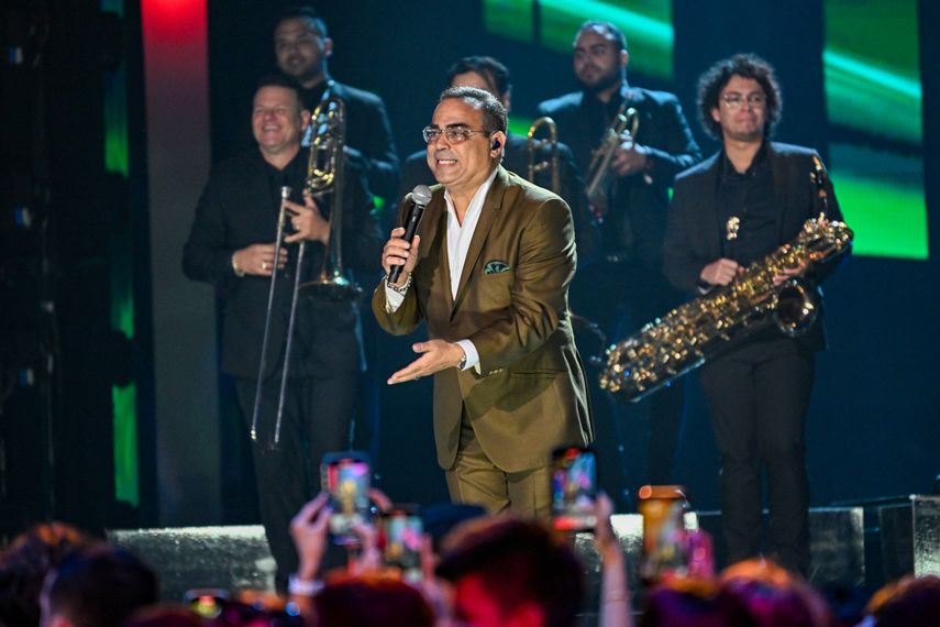 Gilberto Santa Rosa retoma su gira Auténtico