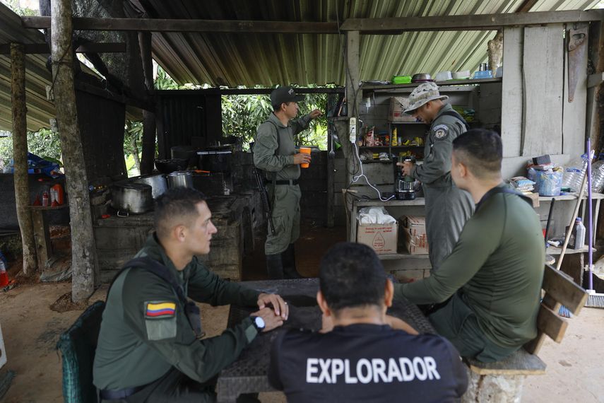 Panamá y Colombia trabajan en la selva del Darién para frenar al Clan del Golfo
